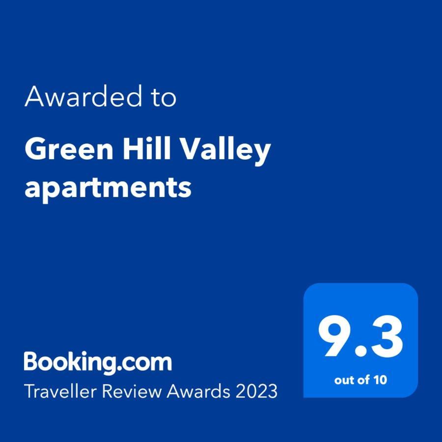 Green Hill Valley Apartments Каунас Экстерьер фото
